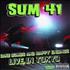Sum 41 Sake Bombs And Happy Endings - Live In Tokyo DVD UK S41DDSA258754