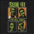 Sum 41 The Hell Song + Slipcase 2-CD single set UK S412STH268541