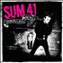 Sum 41 Underclass Hero CD album Japanese S41CDUN402861