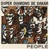 Super Diamond De Dakar People LP FRANCE -W2LPPE880497