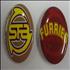 Super Furry Animals Furries/SFA badge UK SFABGFU240584