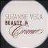 Suzanne Vega Beauty & Crime CD album UK VEGCDBE406275
