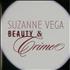 Suzanne Vega Beauty & Crime CD-R acetate UK VEGCRBE406437