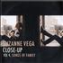 Suzanne Vega Close-Up Vol 4, Songs Of Family CD-R acetate UK VEGCRCL620336