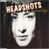 Suzanne Vega Headshots CD single UK VEGC5HE110282