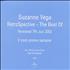 Suzanne Vega Retrospective (Sampler) CD single UK VEGC5RE252009