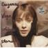Suzanne Vega Solitude Standing - Hype sticker vinyl LP UK