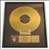 Suzanne Vega Solitude Standing award disc US VEGAWSO151895