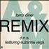 Suzanne Vega Tom's Diner - DNA Remix 12