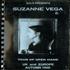 Suzanne Vega Tour Of Open Hand - UK And Europe Autumn 1990 Itinerary UK VEGITTO517826