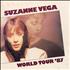 Suzanne Vega World Tour '87 tour programme Japanese VEGTRWO156064