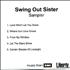 Swing Out Sister Sampler CD-R acetate UK SOSCRSA327219