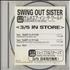 Swing Out Sister Somewhere In The World CD single Japanese SOSC5SO118694