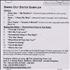 Swing Out Sister Swing Out Sister Sampler CD-R acetate US SOSCRSW250175