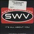 SWV It's All About You CD single UK SWVC5IT188330