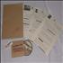 System Of A Down Toxicity press kit UK SMDKITO196002