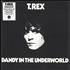 T-Rex / Tyrannosaurus Rex Dandy In The Underworld - 180gm Clear Vinyl - Sealed vinyl LP UK REXLPDA739478