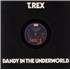 T-Rex / Tyrannosaurus Rex Dandy In The Underworld - EX vinyl LP UK REXLPDA363112