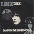 T-Rex / Tyrannosaurus Rex Dandy In The Underworld - Sealed 2-CD album set UK REX2CDA220609