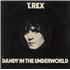 T-Rex / Tyrannosaurus Rex Dandy In The Underworld - VG LP UNITED KINGDOM REXLPDA731783