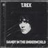 T-Rex / Tyrannosaurus Rex Dandy In The Underworld CD album UK REXCDDA732930