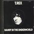 T-Rex / Tyrannosaurus Rex Dandy In The Underworld CD album German REXCDDA733023