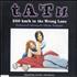 t.A.T.u. 200 Km/h In The Wrong Lane - Enhanced Advanced Album Sampler CD-R acetate Japanese TATCRKM280393