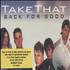 Take That Back For Good cassette single US TAKCSBA54198