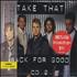 Take That Back For Good CD single Japanese TAKC5BA80525