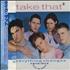 Take That Everything Changes CD single Japanese TAKC5EV28735