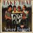 Take That Never Forget 2-CD single set UK TAK2SNE231704