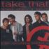 Take That Our Story Vol 1 CD album German TAKCDOU60609