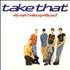 Take That Why Can't I Wake Up With You CD single Australian TAKC5WH310500