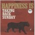 Taking Back Sunday Happiness Is - Black & Gold Swirl Vinyl - Sealed vinyl LP UK TU3LPHA876730