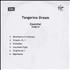 Tangerine Dream Essential CD-R acetate UK TANCRES369512