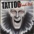 Tattoo Blood Red vinyl LP Dutch YFVLPBL701086