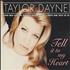 Taylor Dayne Tell It To My Heart CD single UK TAYC5TE63091