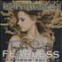 Taylor Swift Fearless: Platinum Edition - Sampler CD-R acetate Japanese T50CRFE499345