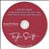Taylor Swift Silent Night CD-R acetate US T50CRSI480361