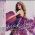 Taylor Swift Speak Now CD album Japanese T50CDSP576110