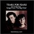 Tears For Fears Songs From The Big Chair Sampler CD single UK TFFC5SO08173