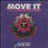 Technotronic Move It To The Rhythm CD single US TECC5MO194153