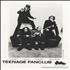 Teenage Fanclub Bandwagonesque press pack US TFCPPBA29330