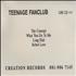Teenage Fanclub The Concept cassette single UK TFCCMTH277706