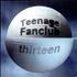 Teenage Fanclub Thirteen LP UNITED KINGDOM TFCLPTH501051