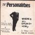 Television Personalities Where's Bill Grundy Now ? EP - white - VG 7