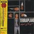 Terraplane Moving Target CD album Japanese TRPCDMO91438