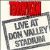 Terrorvision Live At The Don Valley Stadium CD album UK TVSCDLI30889
