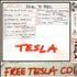 Tesla Real To Reel CD album US TESCDRE425395