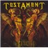 Testament The Gathering - Yellow Vinyl vinyl LP US EN1LPTH833864